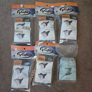 Lot of 6 Voile 3-Pin Telemark Ski Bindings - NEW NOS 75mm Nordic Norm